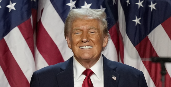 6일 미 47대 대통령 선거  승리를 선언한 공화당 소속 도널드 트럼프. 연합뉴스 제공.