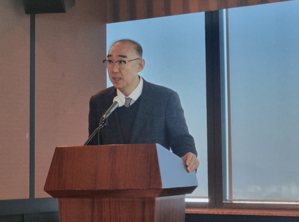 안근표 씨케이솔루션 사장. IR비즈넷 제공.