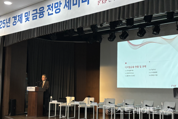 서병호 한국금융연구원 디지털금융연구실장.