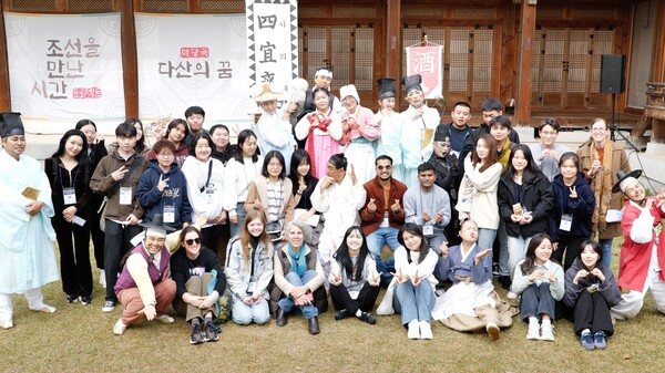 글로벌 K-FUSO 팸투어가 진행되고 있다. (사진=강진군)