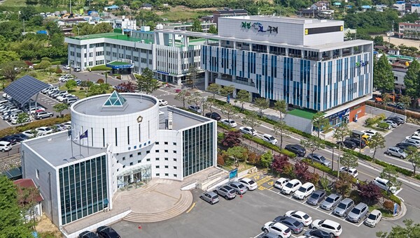 구례군청 전경 (사진=구례군)