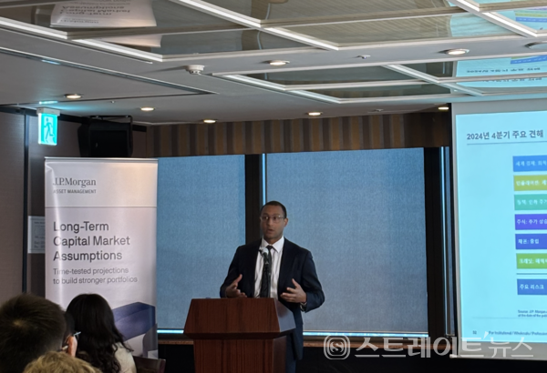 조던 스튜어트 JP모건자산운용 홍콩본부 포트폴리오 매니저.