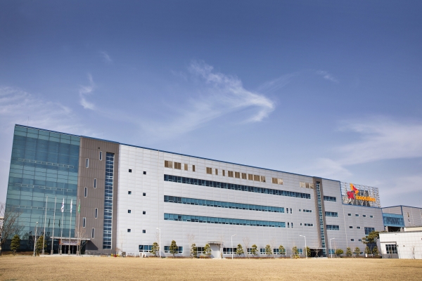 SK온 서산 배터리 공장. SK온 제공