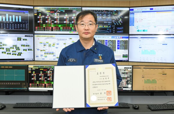 HD현대삼호 윤 철한 책임매니저