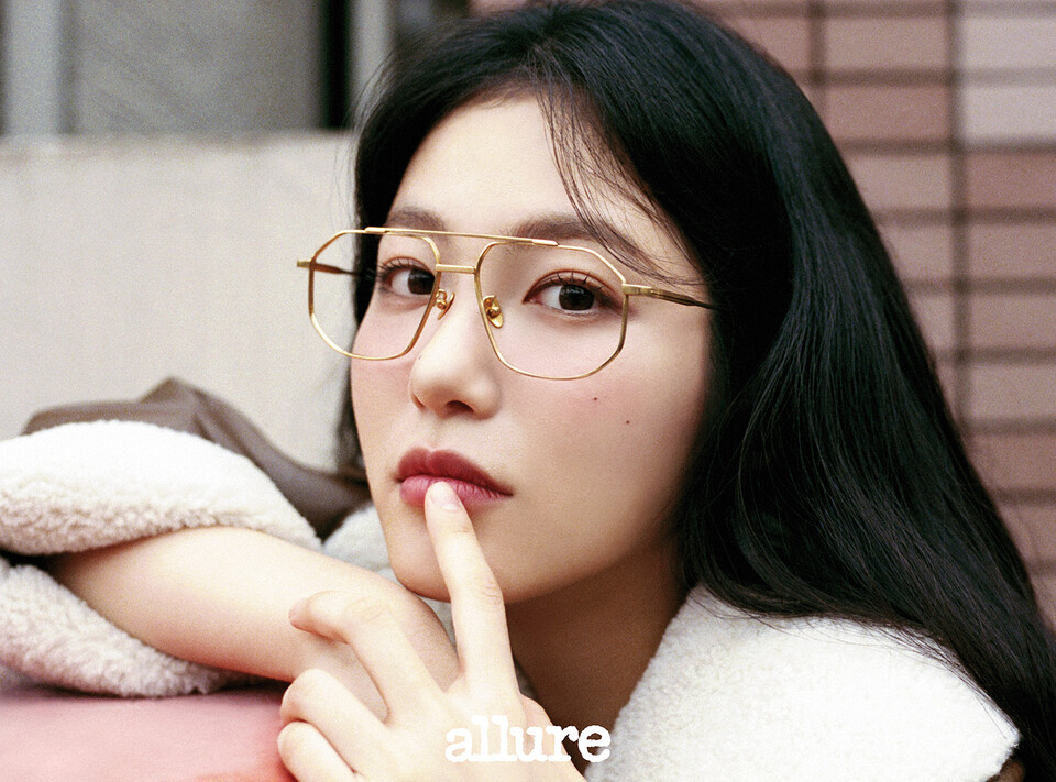 배우 신예은. 얼루어 코리아 제공