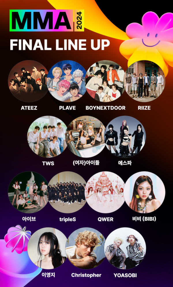 2024 멜론뮤직어워드. 카카오엔터테인먼트 제공