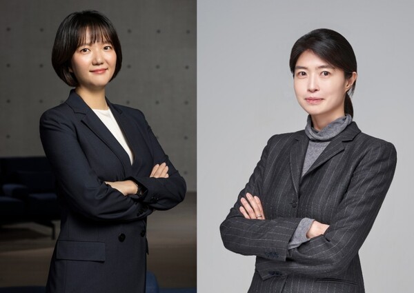 최수연 네이버 대표(왼쪽)와 정신아 카카오 대표. 각 사 제공