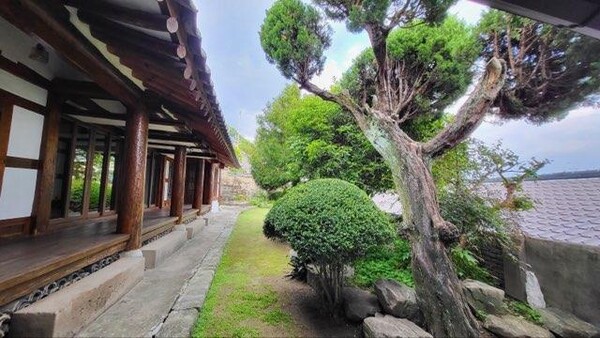 여수시는 군자동 일원에 100년 고택을 활용한 청년마을 '쉬어가 마을'을 조성할 예정이다. (사진=여수시)