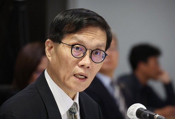 이창용 한국은행 총재. 연합뉴스 제공