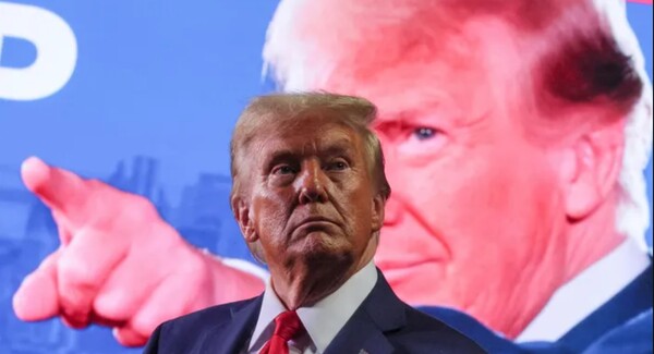 도널드 트럼프 미국 대통령 당선인. 연합뉴스