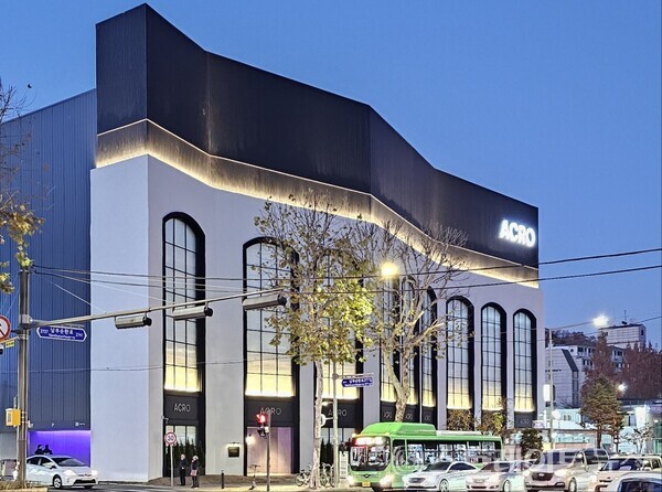 ◇'아크로 리츠카운티' 모델하우스. (사진=이준혁 기자)