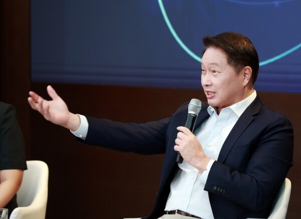 최태원 SK그룹 회장. SK그룹 제공