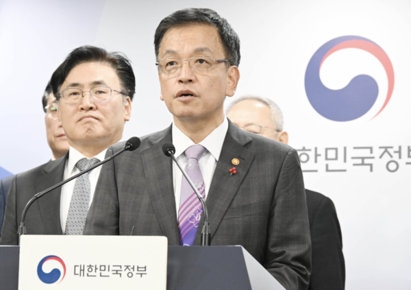 최상목 부총리 겸 기획재정부 장관. 최상목 부총리 소셜미디어 채널.