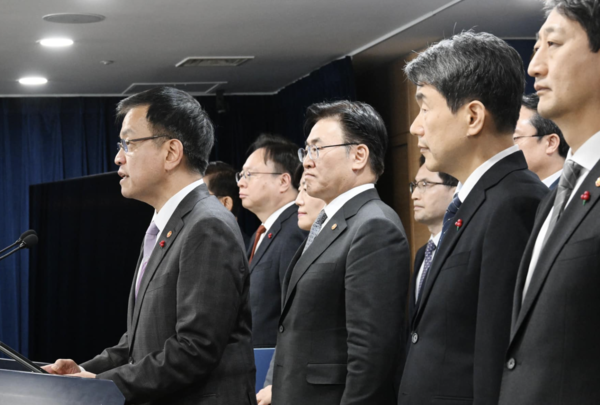 최상목 부총리 겸 기획재정부 장관. 최상목 부총리 소셜미디어 채널.