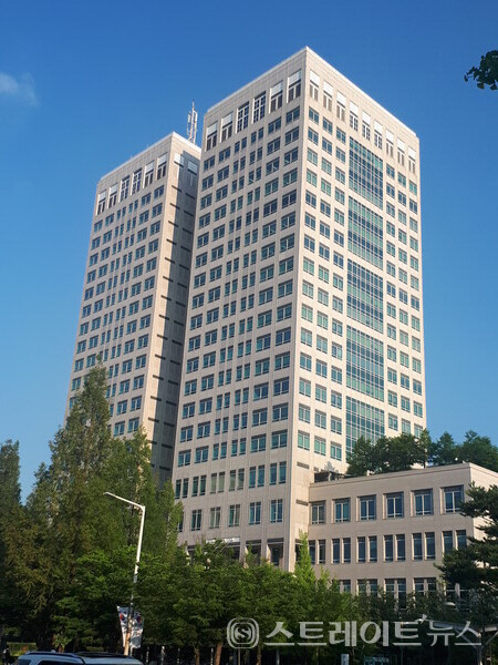 대전시청 전경. 최미자 기자.