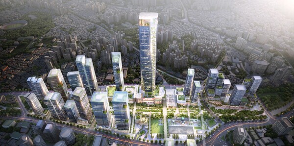 ◇서울역 입체복합개발 조감도 (사진=서울시)