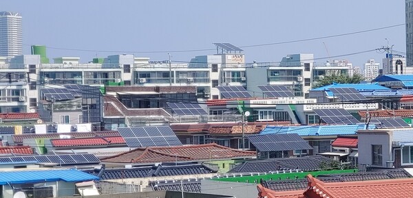 광주광역시 서구가 신재생에너지 융복합지원사업을 실시하고 있다. (사진=광주광역시 서구)