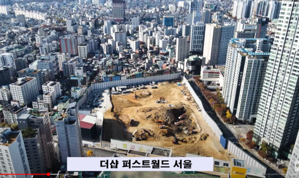 인천 송도 스카이라인을 장식 중인 고품격 초고층 주상복합 주거공간 '더샵 퍼스트월드'가 서울 동북권 중심인 중랑구 상봉 펜타역세권에서 수도권 청약시장 공략에 나선다.