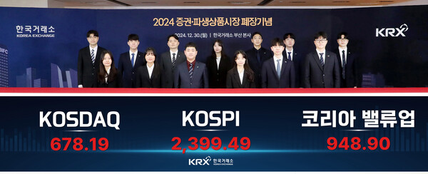 한국거래소 제공.