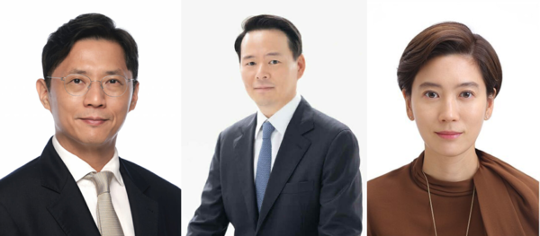 (왼쪽부터)허서홍 GS리테일 부사장, 허진수 SPC그룹 파리크라상 사장, 임세령 대상그룹 부회장. 각 사 제공