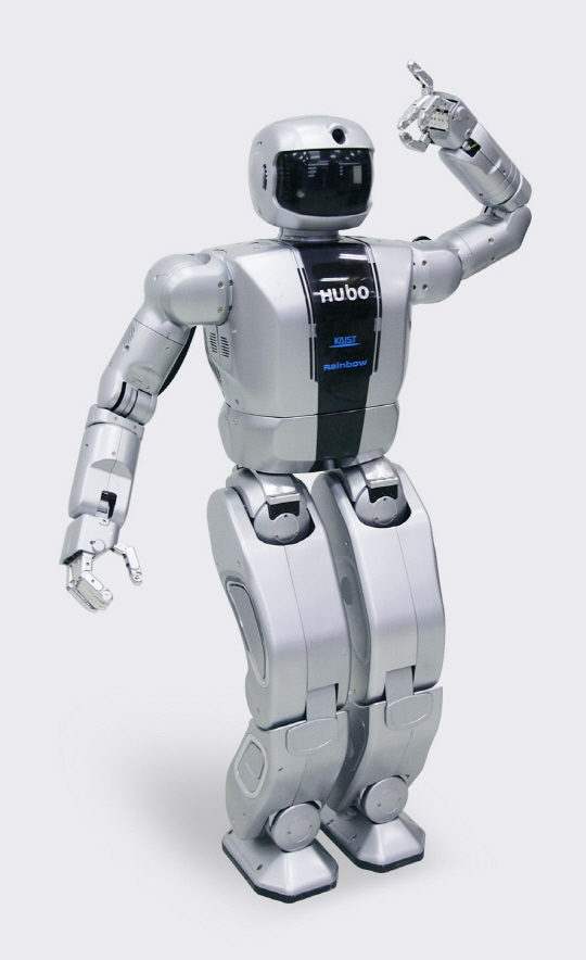 레인보우로보틱스 휴머노이드 '휴보'. 레인보우로보틱스 제공