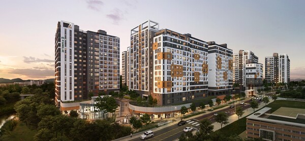 검단신도시 파밀리에 엘리프 조감도