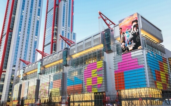 더현대서울 전경. 현대백화점 제공