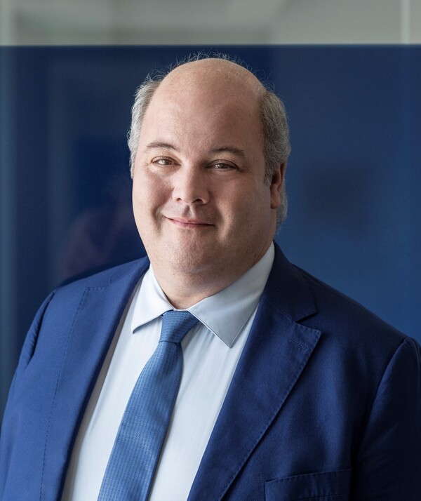 뱅상 모르티에 아문디그룹 최고투자책임자(CIO). 아문디그룹 제공.