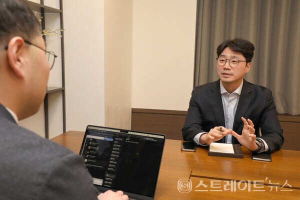 선우성국 삼성증권 SNI 패밀리오피스센터 2지점장 모습.