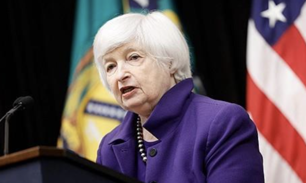 재닛 옐런 미국 재무부장관. 연합뉴스 제공.