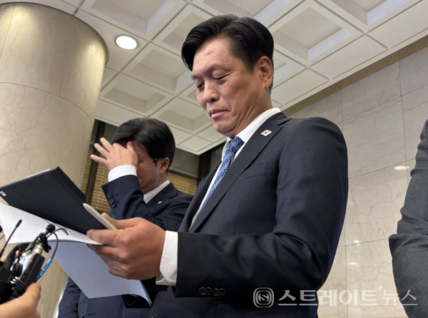 조승래 더불어민주당 수석대변인.