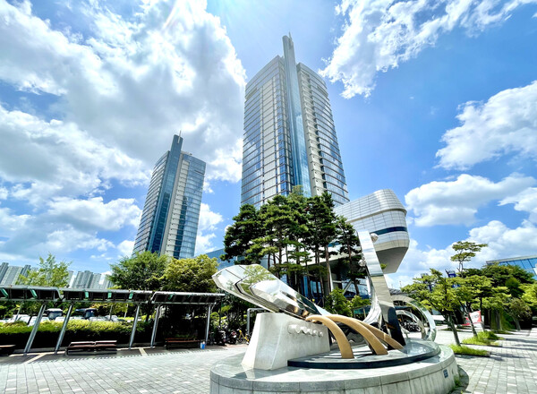 코레일 대전 본사 전경