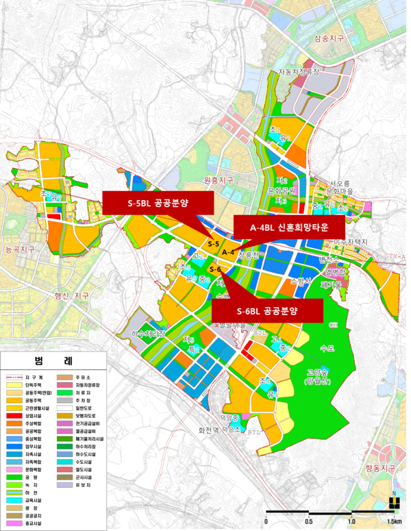 토지이용계획도