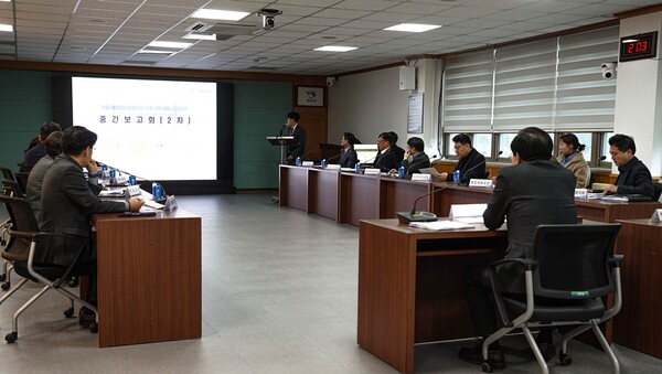 목포시가 복합 해양레저관광도시 구축 2차 용역보고회를 개최했다.(사진=목포시)