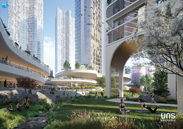 HDC현대산업개발의 광운대역 복합개발사업 계획도 (HDC현대산업개발 제공)