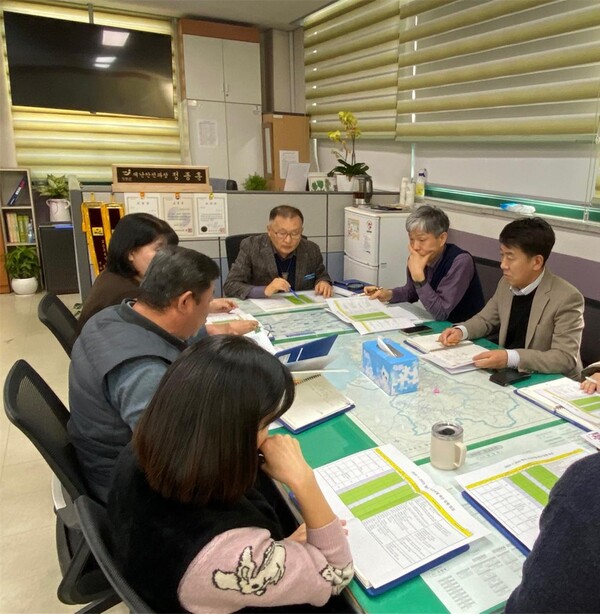 장흥군이 재난안전 예산 집행 대책회의를 개최하고 있다. (사진=장흥군)