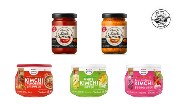 대상은 지난해 프랑스 파리에서 열린 세계 최대 식품 박람회 '시알 파리 2024'에 참가해 선보인 종가 5종 제품은 '시알 혁신상 설렉션'으로 선정됐다. 대상 제공