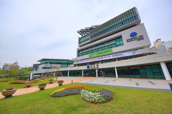 광주서구청 전경 (사진=광주 서구)