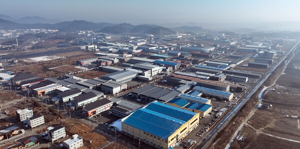 나주혁신산단 전경 (사진=나주시)