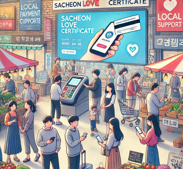 챗gpt 생성 이미지. 사천시 제공