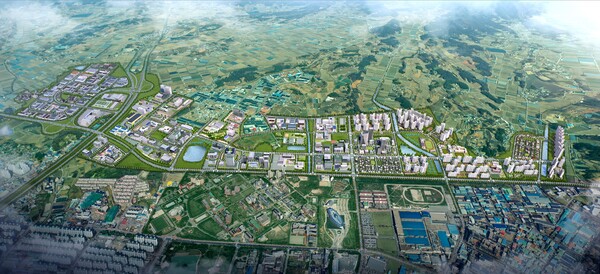 장성 나노기술 제2일반산업단지 전경 (사진=장성군)