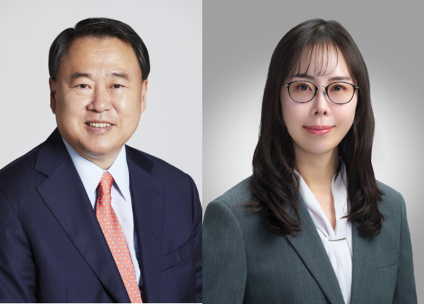 신임 신한금융 사외이사 후보로 추천된 양인집(왼쪽)·전묘상 후보. 신한금융 제공.