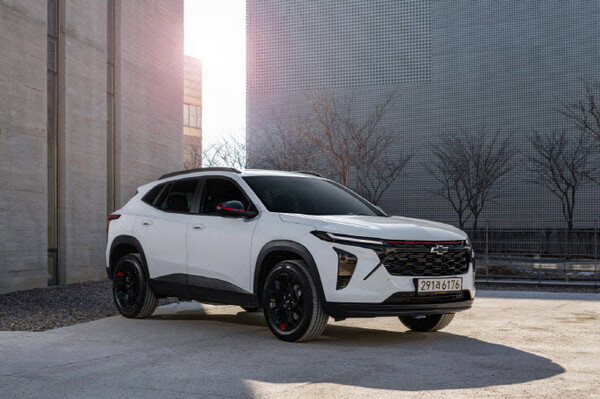 쉐보레 트랙스 크로스오버. 한국GM 제공