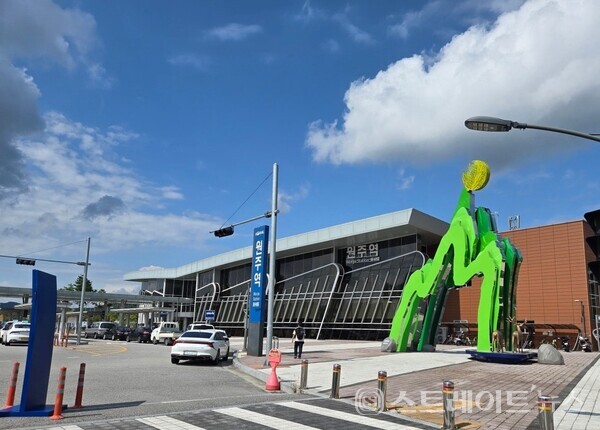 강원도 원주에서 미분양의 무풍지대를 이끈 KTX원주역. (스트레이트뉴스 DB)