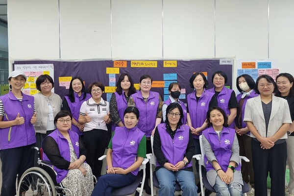 2025년도 여성친화도시 시민참여단 역량강화 교육 사진 (사진=여수시)