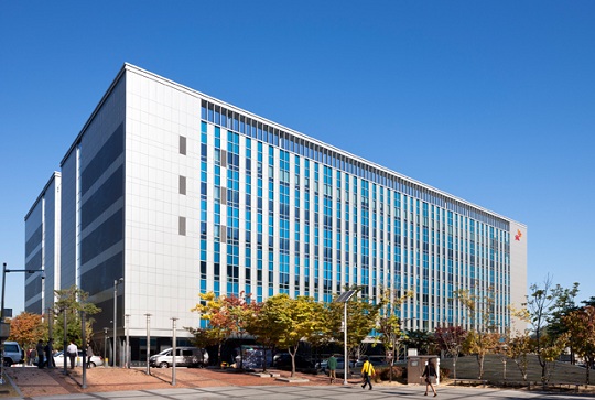 SK C&C 판교 IT 콤플렉스. SK C&C 제공