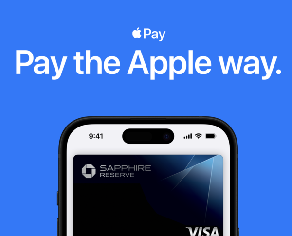 애플페이 홈페이지 화면 캡처.