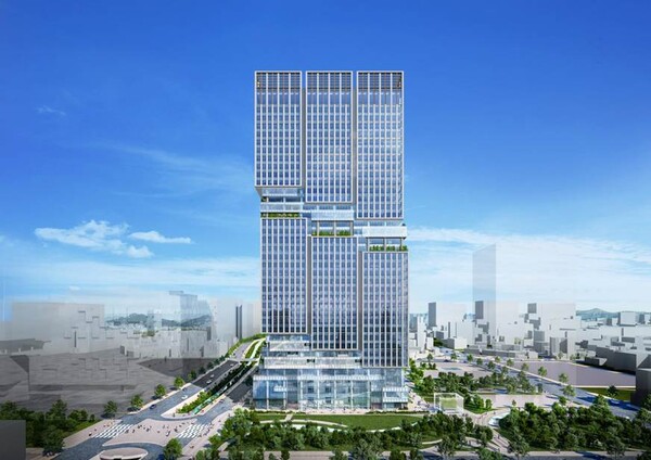 세운5구역 도시정비형 재개발 사업 조감도. 이지스자산운용 제공.