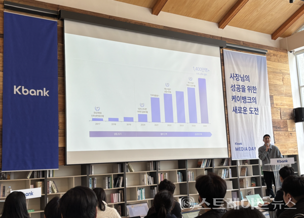 김민찬 케이뱅크 코퍼레이트그룹장.