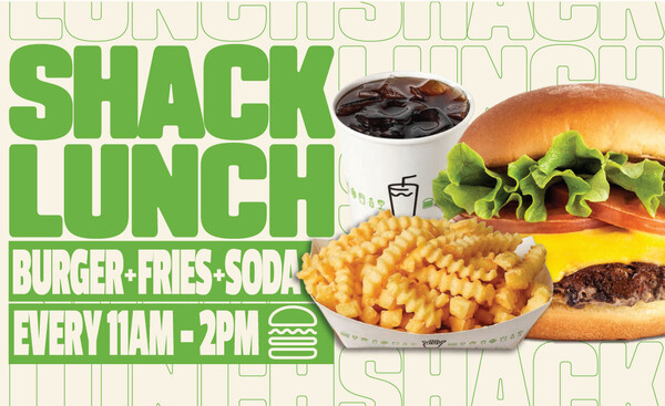 SPC그룹이 운영하는 파인 캐주얼 브랜드 ‘쉐이크쉑(Shake Shack)’이 ‘쉑 런치’ 프로모션을 진행한다. SPC그룹 제공